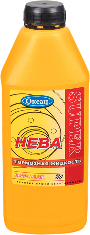 Гальмівна рідина ОКЕАН DOT 3 1 л (ONS1)